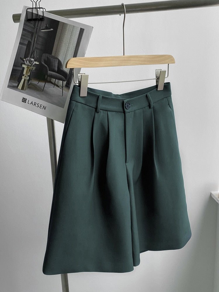best GOPLUS Woman Pants Vintage Straight Knee Length Trousers Women England Style High Waist Pants Pantalon Femme Spodnie Damskie 0 shop online at M2K Trends for