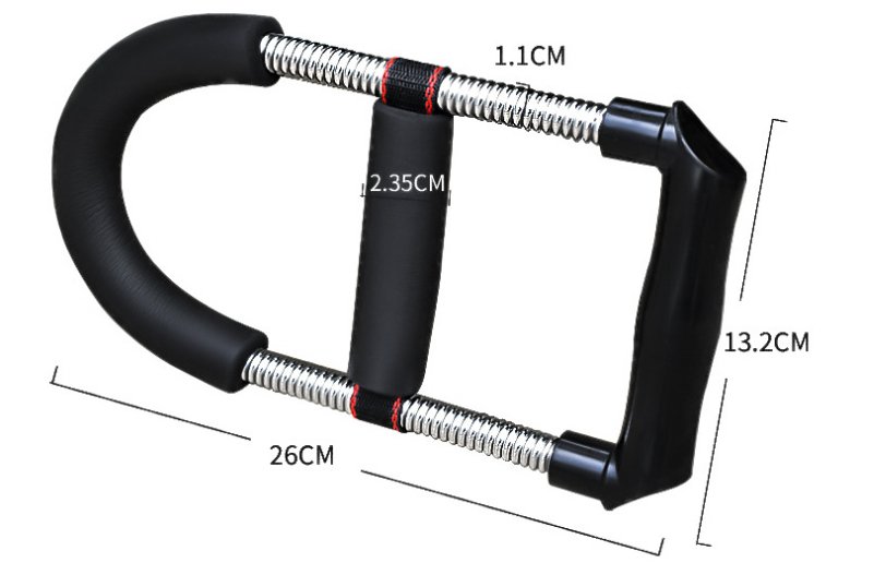 best Grip Power Wrist Forearm Hand Grip Arm Trainer Adjustable Forearm Hand Wrist Exercises Force Trainer Power Strengthener Grip Fitness 0 shop online at M2K Trends for
