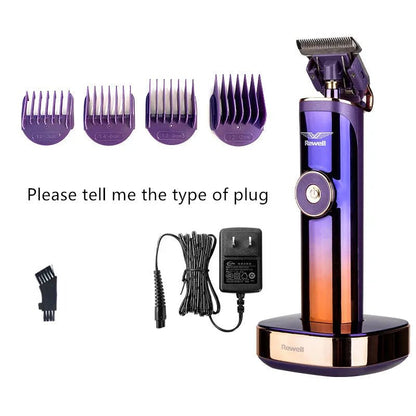 best Hair Clipper Professional Haircut Cutting Machine Trimmer For Men Electric Shaving Chargeable Salon 2500mAh Hairdressing Barber shop online at M2K Trends for