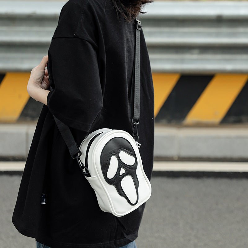 best Halloween Funny Ghost Skull Crossbody Shoulder Bag 0 shop online at M2K Trends for