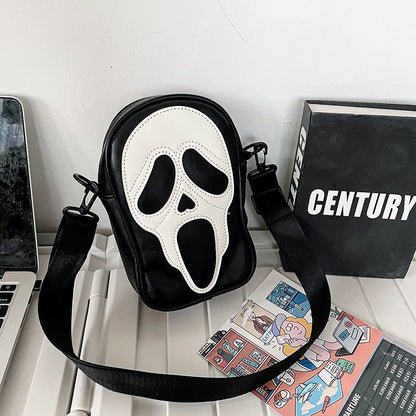 best Halloween Funny Ghost Skull Crossbody Shoulder Bag 0 shop online at M2K Trends for