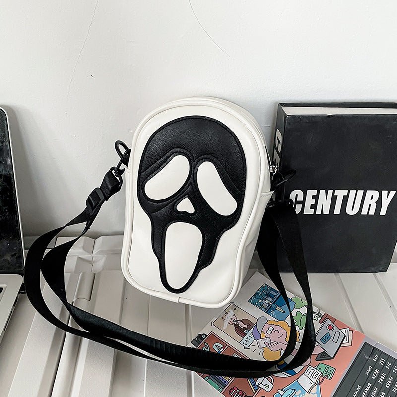 best Halloween Funny Ghost Skull Crossbody Shoulder Bag 0 shop online at M2K Trends for