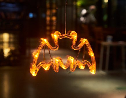 best Halloween Window Hanging LED Lights Spider Pumpkin Hanging Ghost Horror Atmosphere Lights Holiday Party Decorative Lights Home Decor 0 shop online at M2K Trends for