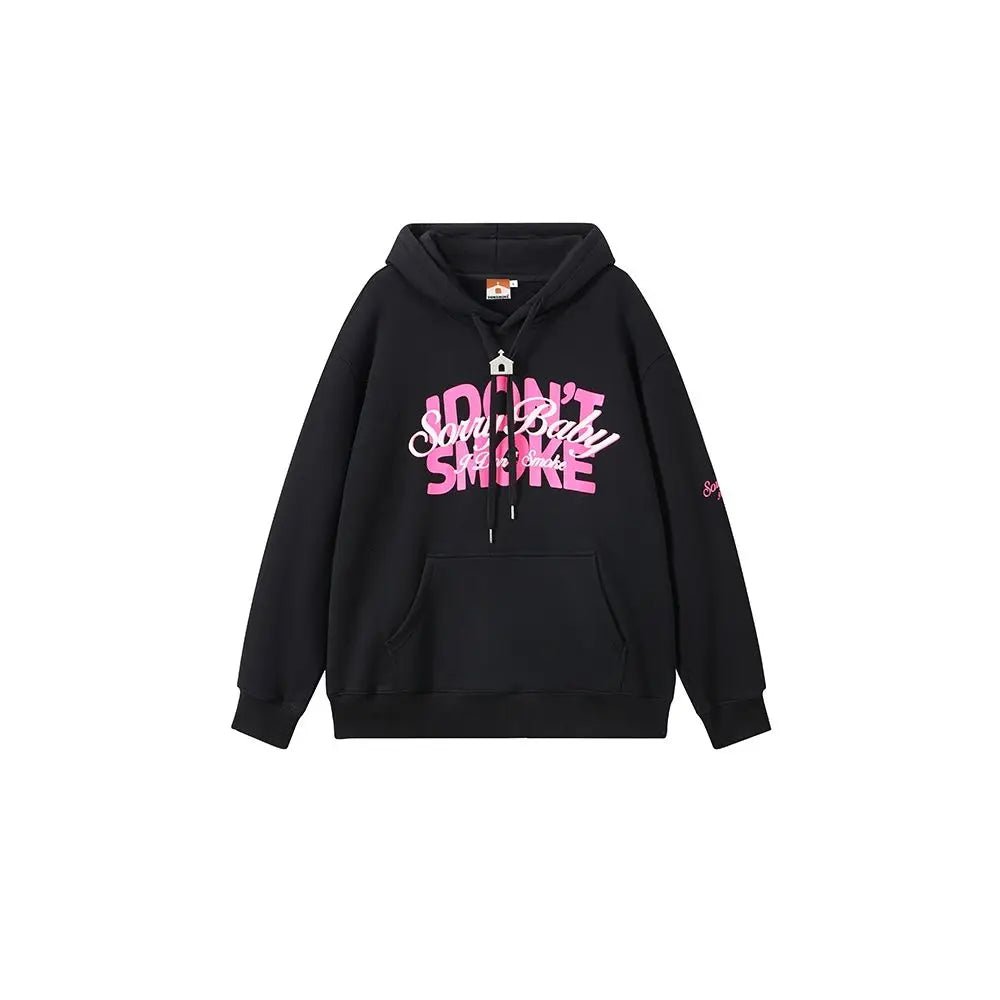 best Harajuku Corduroy Letter Print Hoodies for Men America Fashion Dopamine Long Sleeve Oversized Hoodie Women Y2K Casual Coats shop online at M2K Trends for