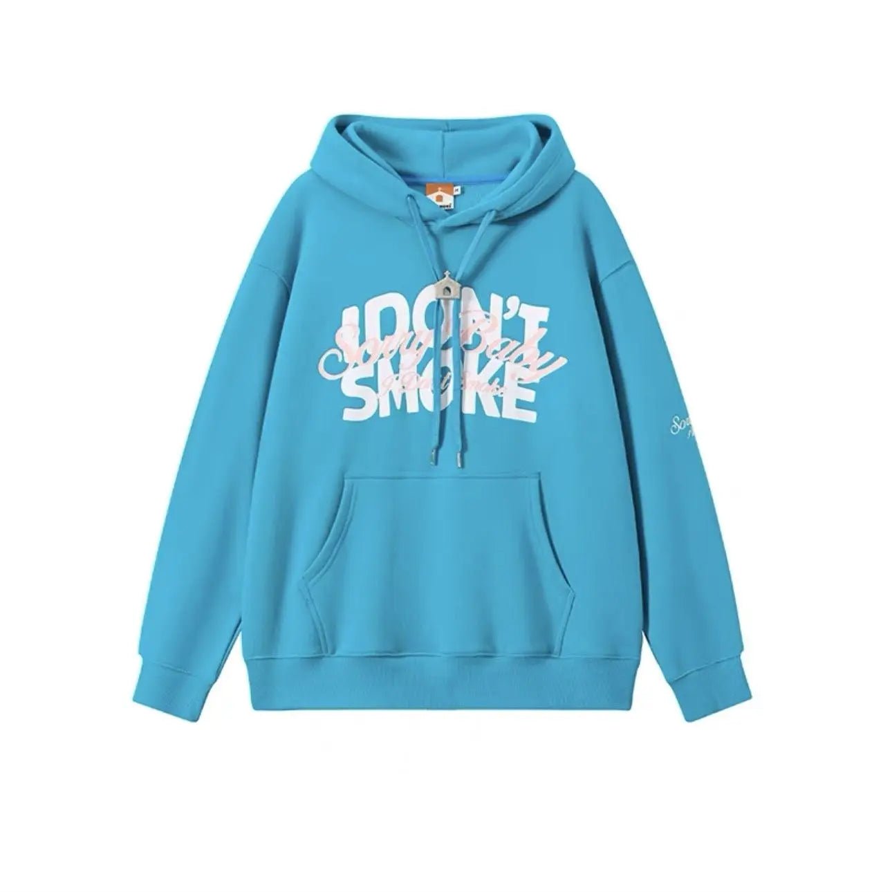 best Harajuku Corduroy Letter Print Hoodies for Men America Fashion Dopamine Long Sleeve Oversized Hoodie Women Y2K Casual Coats shop online at M2K Trends for