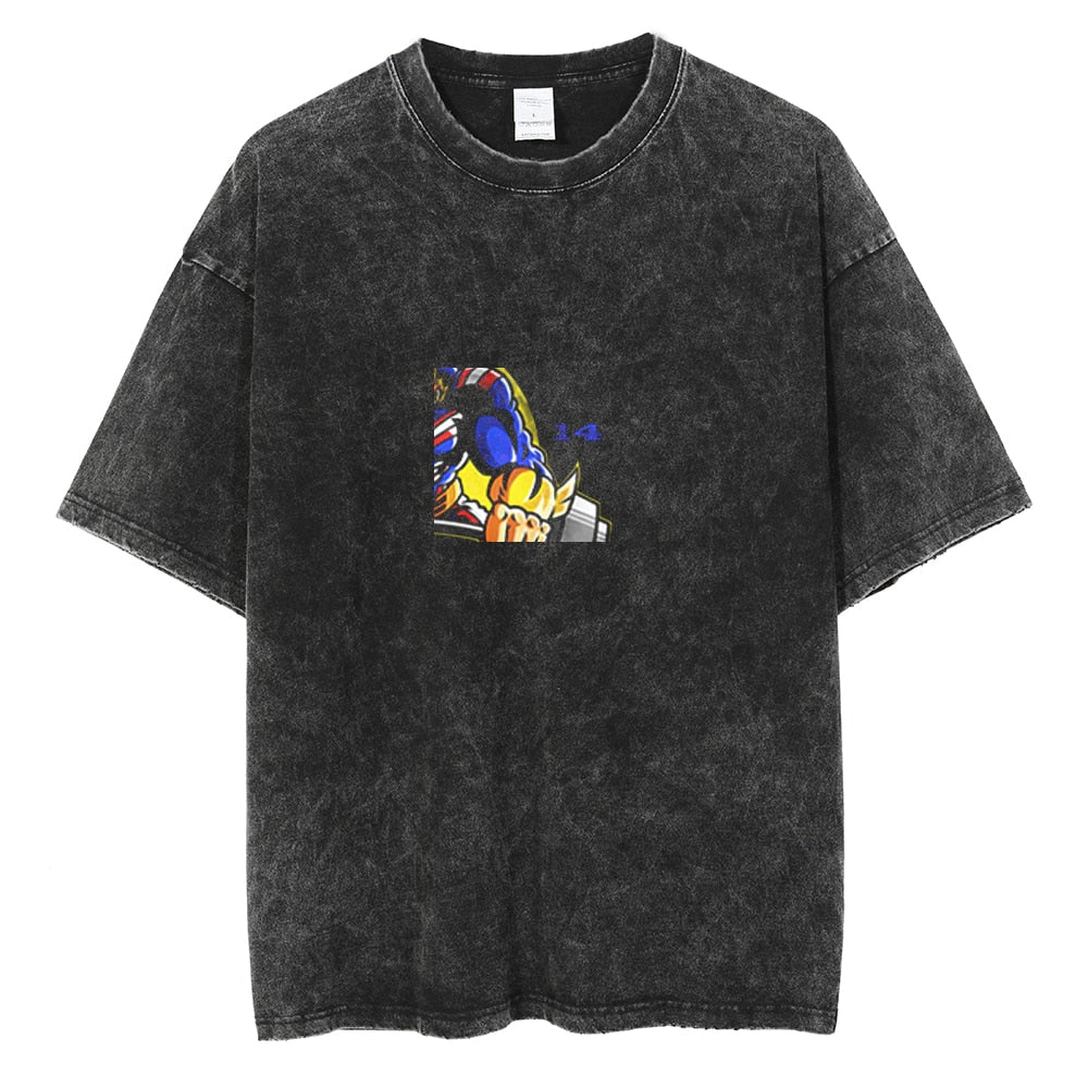 best Harajuku Streetwear Men Oversize T Shirt Unisex Japanese Anime Graphic Print Vintage T-Shirt Summer Short Sleeve Cotton Tshirt 0 shop online at M2K Trends for