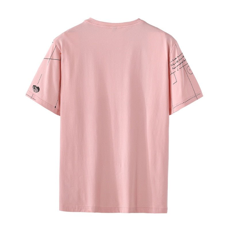 best HIO HOP LOOSE Mens T-shirts Casual Print 2023 Summer Short Sleeves BLACK WHITE Tshirt Tees Plus OVERSize L-6XL 7XL 8XL 9XL 0 shop online at M2K Trends for