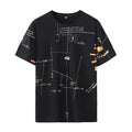 best HIO HOP LOOSE Mens T-shirts Casual Print 2023 Summer Short Sleeves BLACK WHITE Tshirt Tees Plus OVERSize L-6XL 7XL 8XL 9XL 0 shop online at M2K Trends for
