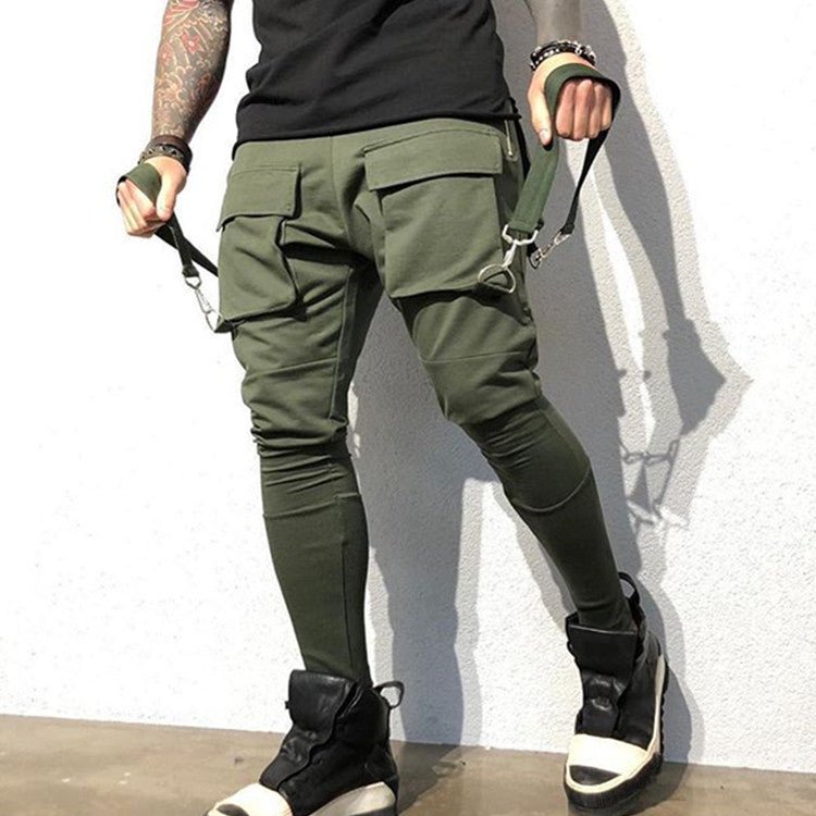 best Hip hop big pocket casual track pants Men Cargo Pants shop online at M2K Trends for mens pants