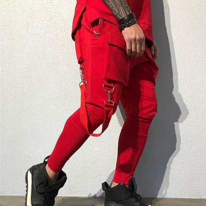 best Hip hop big pocket casual track pants Men Cargo Pants shop online at M2K Trends for mens pants