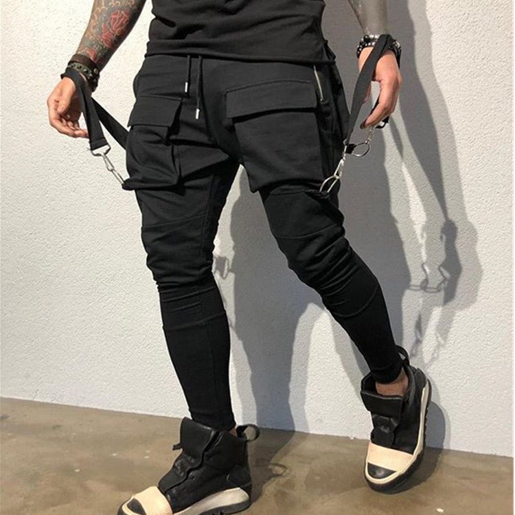 best Hip hop big pocket casual track pants Men Cargo Pants shop online at M2K Trends for mens pants