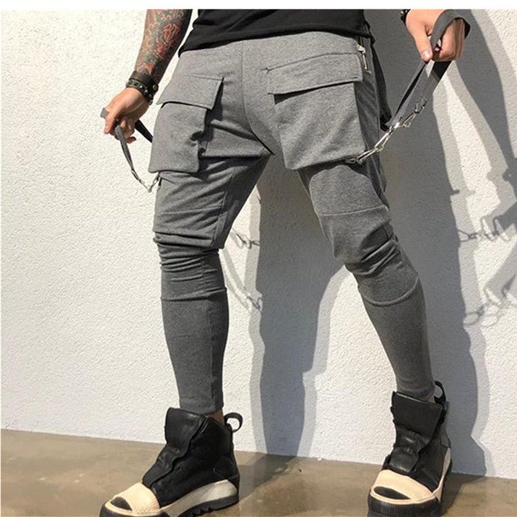 best Hip hop big pocket casual track pants Men Cargo Pants shop online at M2K Trends for mens pants