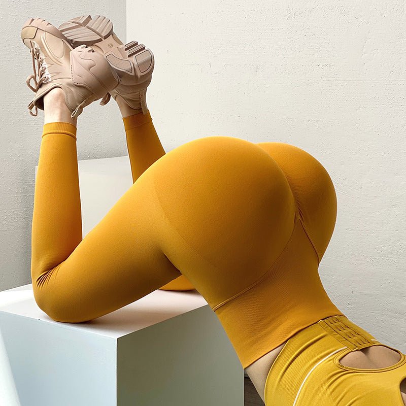 best Hip Lifting Fitness Leggings Tummy Control Workout Running Gym Yoga Pants For Women 4 shop online at M2K Trends for