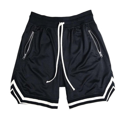 best Men Casual Shorts Summer New Running Fitness Fast-drying Trend Short Pants Loose Basketball Training Pants 0 shop online at M2K Trends for mens pants