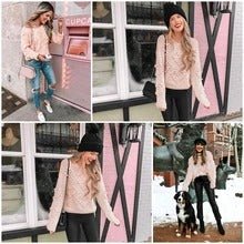 best Holiday sweater loose sweater sweater ball women 0 shop online at M2K Trends for