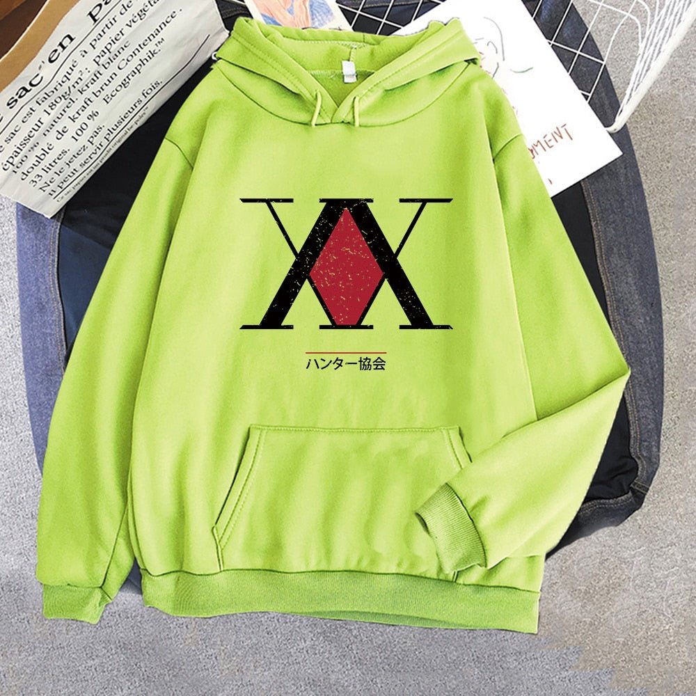 best HUNTER X HUNTER Harajuku Pink Pullovers Casual Tops O-neck Women's Hooded Sweatshirt Student casua Hoodie Pullovers Long Sleeves 0 shop online at M2K Trends for