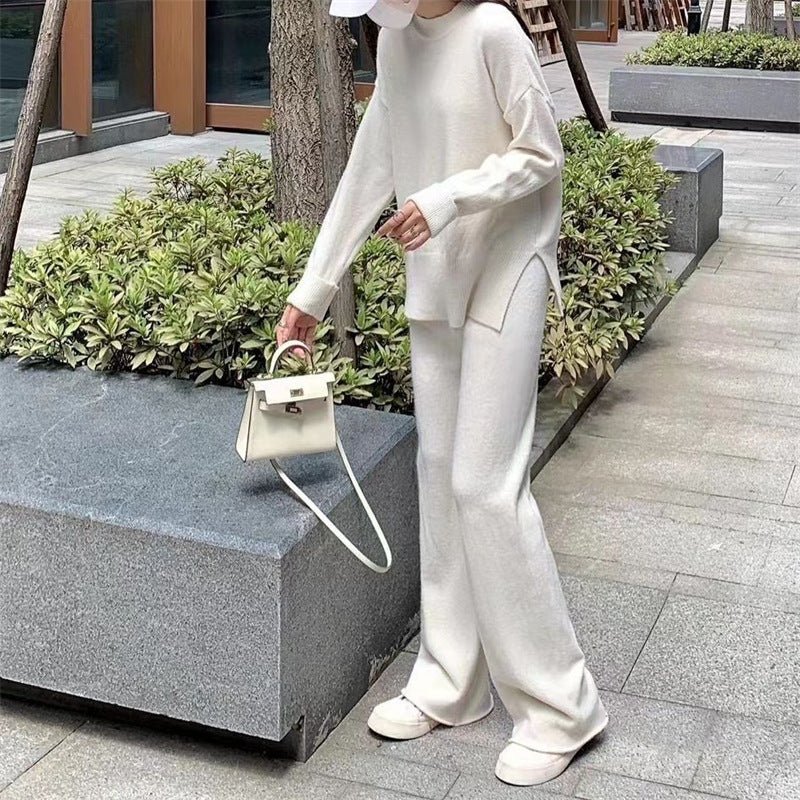 best Idle Style Sweater Round Neck Sweater 0 shop online at M2K Trends for