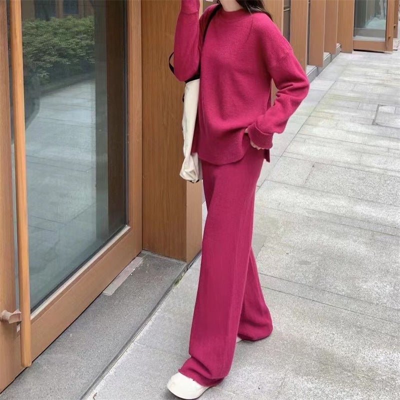 best Idle Style Sweater Round Neck Sweater 0 shop online at M2K Trends for