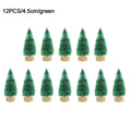 best inexpensive 12pcs Mini Christmas Tree Pine Tree DIY Christmas Decorations For Home Table Navidad Xmas Ornaments New Year Decor Kids Gift shop online at M2K Trends for