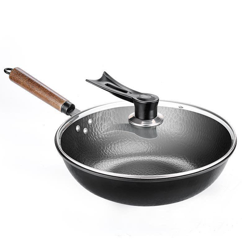 best Iron Pan Traditional Iron Wok Handmade 0 shop online at M2K Trends for