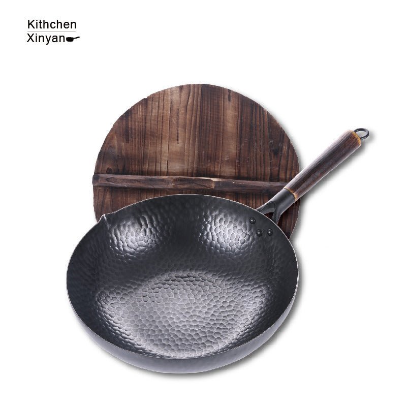 best Iron Pan Traditional Iron Wok Handmade 0 shop online at M2K Trends for