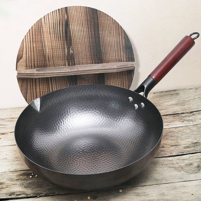 best Iron Pan Traditional Iron Wok Handmade 0 shop online at M2K Trends for