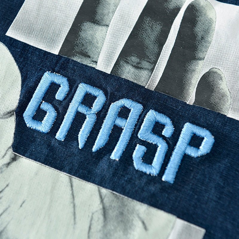 best Italy brand linen short sleeve t-shirt men casual loose t shirt mens cartoon embroidery stitching round neck tshirt male camisa 0 shop online at M2K Trends for