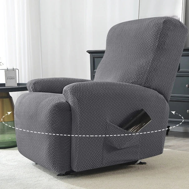 best Jacquard Recliner Cover Elastic Sofa Covers Couch Cover Stretch Slipcovers Sofa Towel Armchair Case Anti-Dust Lazy Boy Sofa shop online at M2K Trends for