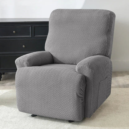 best Jacquard Recliner Cover Elastic Sofa Covers Couch Cover Stretch Slipcovers Sofa Towel Armchair Case Anti-Dust Lazy Boy Sofa shop online at M2K Trends for