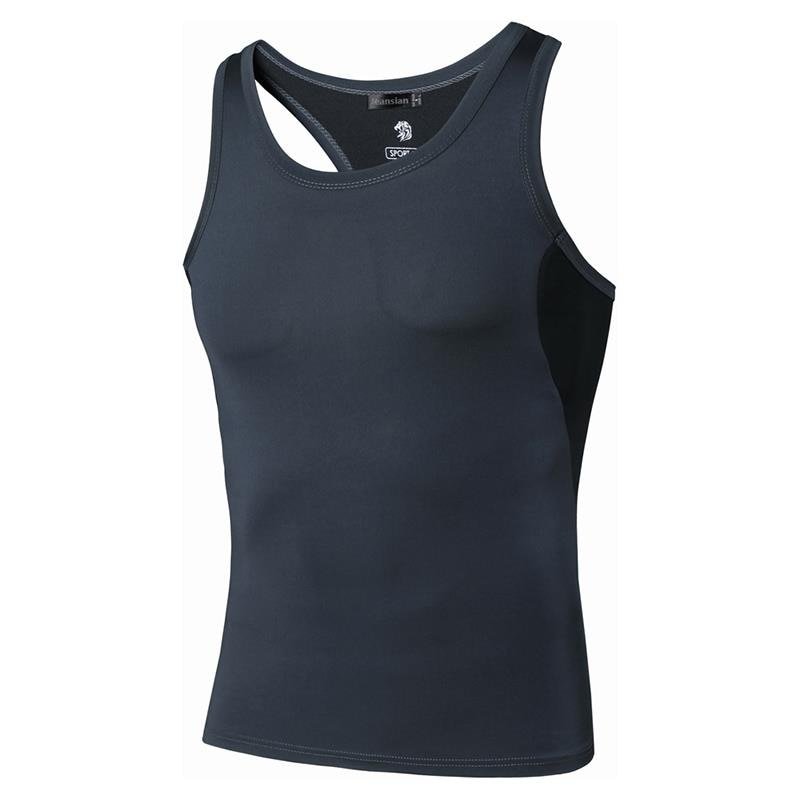 best jeansian Men's Quick Dry Sleeveless Sport Tank Tops Shirts Workout Running LSL3306(PLEASE CHOOSE US SIZE) 0 shop online at M2K Trends for