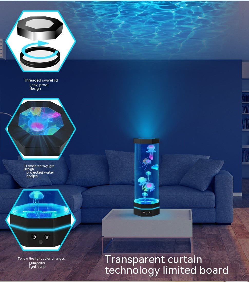 best Jellyfish Lava Lamp 17 Colors Changing 15inch Jellyfish Lamp With Remote Control USB Plug-in Bubble Fish Lamp Kids Night Light Creative Projector Lamp Home Decor 0 shop online at M2K Trends for
