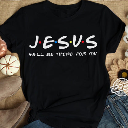 best Jesus Friends Print Women Tshirts Cotton Clothes Tops T-Shirt shop online at M2K Trends for