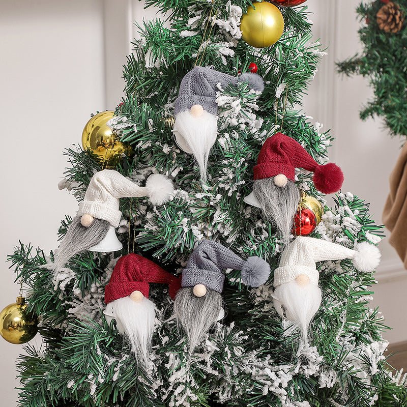 best Jingling Bell Elderly Iron Bell Christmas Decorations 0 shop online at M2K Trends for