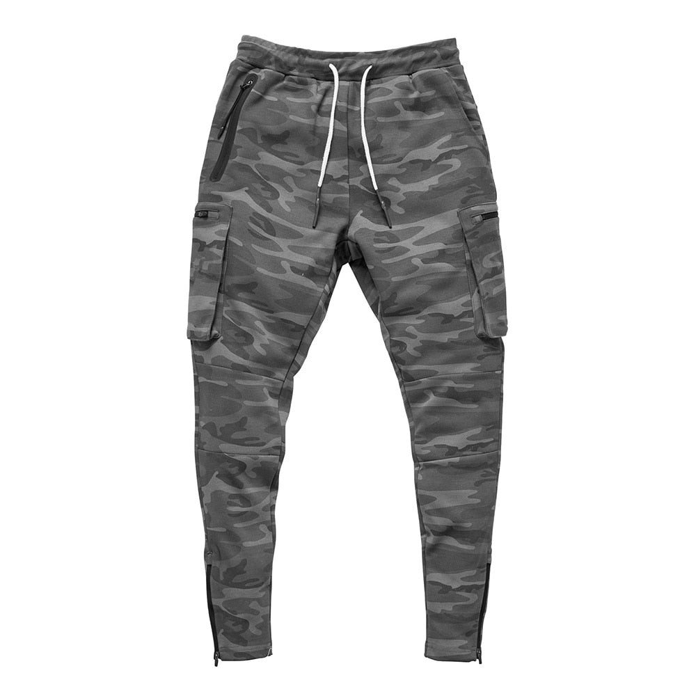 best Joggers Men 2020 Streetwear Trousers Multiple Zipper Pockets Muscle Mens Pants , Sweatpants Tracksuit 20CK19 0 shop online at M2K Trends for