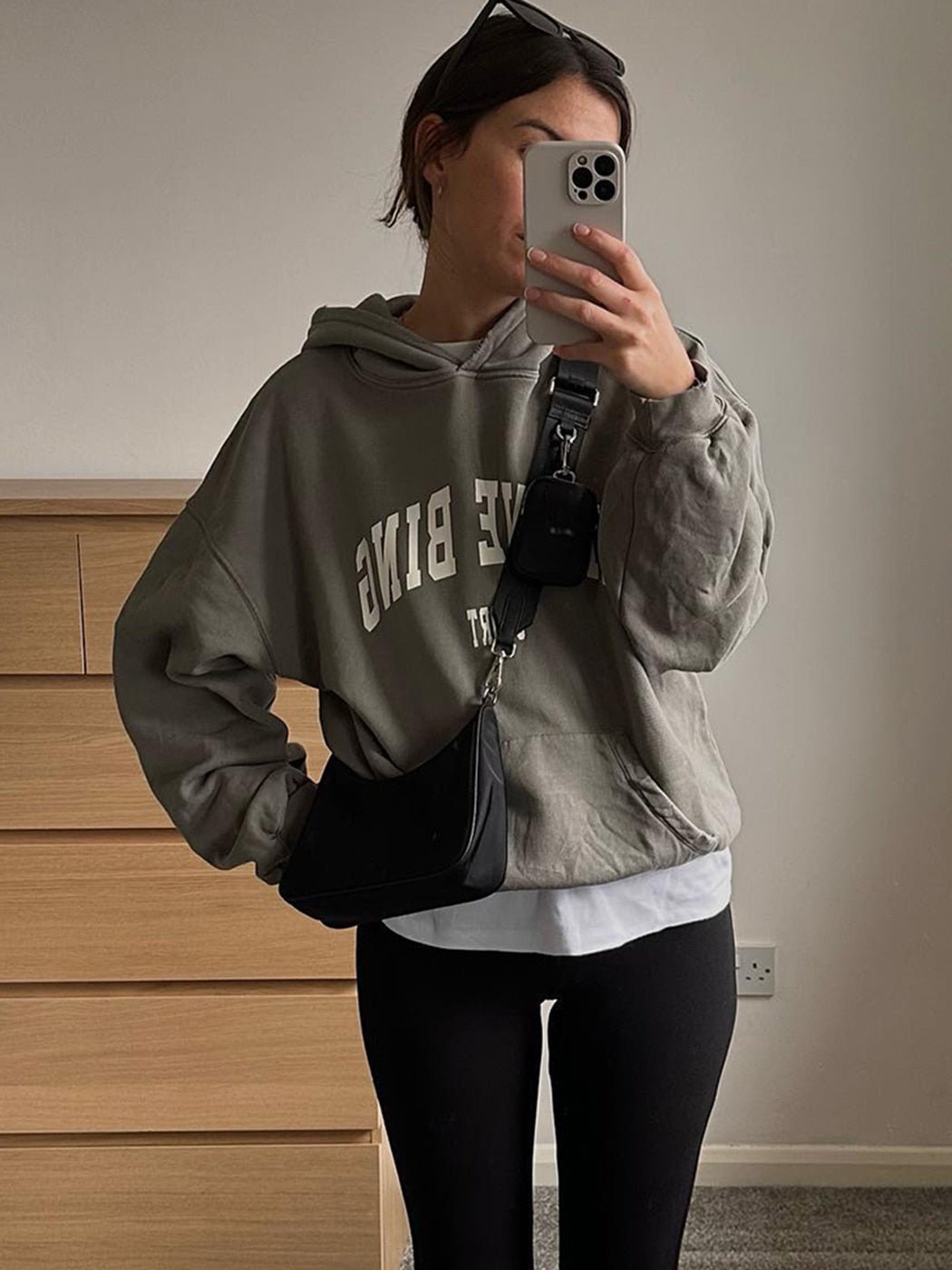 best Jyate Letter Sport Hoodies Women Cotton Casual Winter Autumn Hooded Sweatshirt 2023 Fashion Streetwear SweatshirtsTops Oversized 0 shop online at M2K Trends for