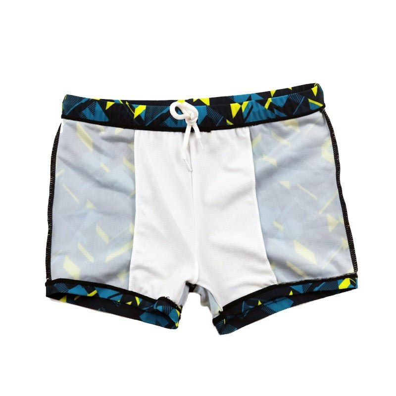 best Kid Children Boys Print Stretch Beach Swimsuit Swimwear Pants Shorts Briefs Summer Swim Beach Quick-dry Trunks Maillot De Bain beach shorts shop online at M2K Trends for beach