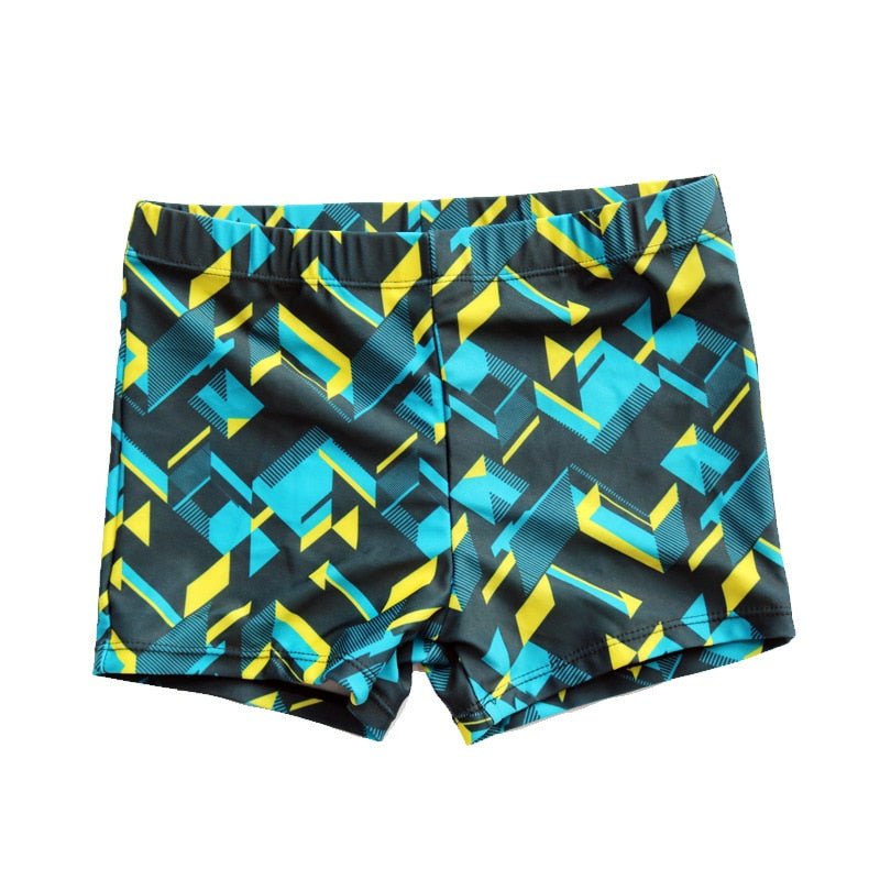 best Kid Children Boys Print Stretch Beach Swimsuit Swimwear Pants Shorts Briefs Summer Swim Beach Quick-dry Trunks Maillot De Bain beach shorts shop online at M2K Trends for beach