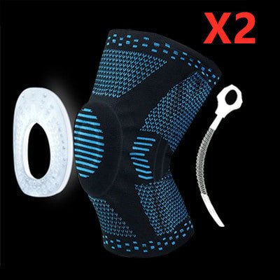 best Knee Patella Protector Brace Silicone Spring Knee Pad Accessories shop online at M2K Trends for Knee Patella Protector Brace Silicone Spring Knee Pad