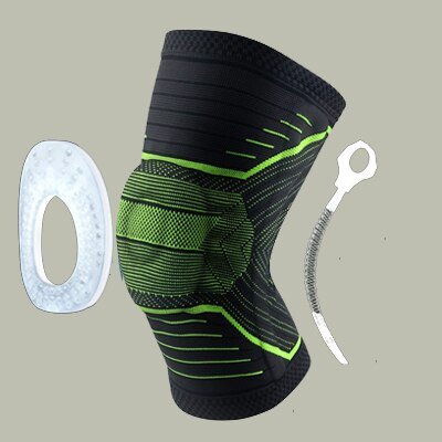 best Knee Patella Protector Brace Silicone Spring Knee Pad Accessories shop online at M2K Trends for Knee Patella Protector Brace Silicone Spring Knee Pad