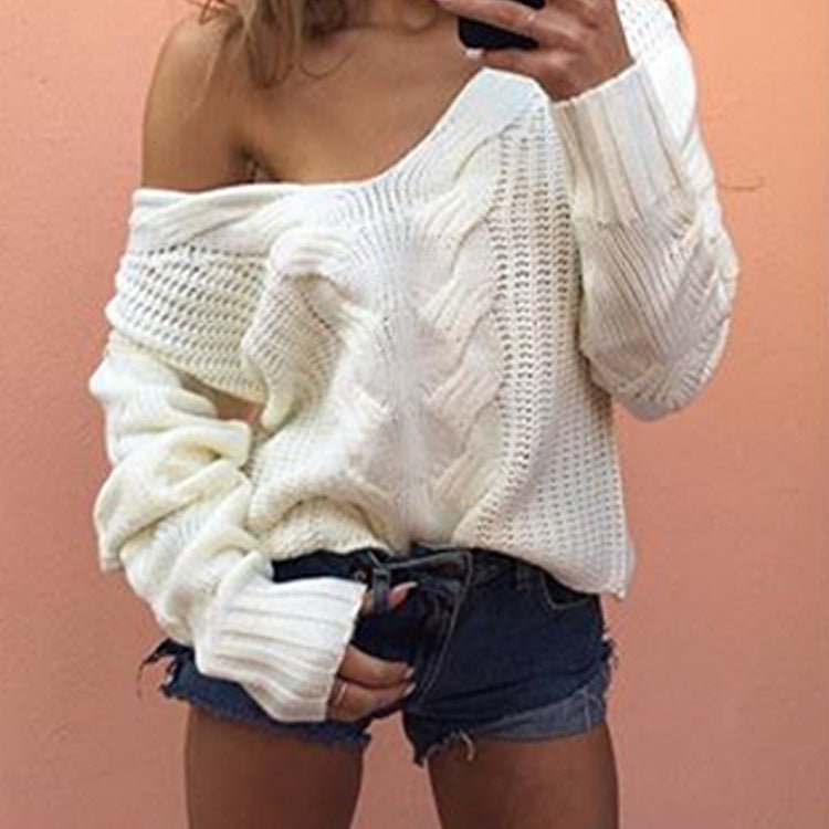 best Knit Sweater Pullover Sweater 0 shop online at M2K Trends for