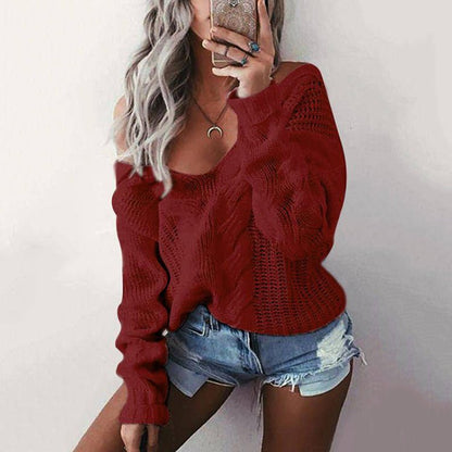 best Knit Sweater Pullover Sweater 0 shop online at M2K Trends for