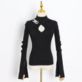 best Knit sweater top sweater 0 shop online at M2K Trends for