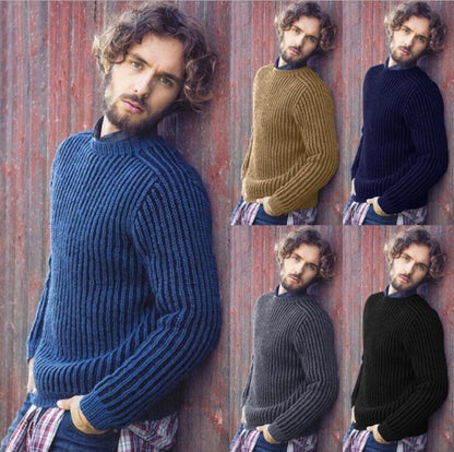 best Knitted sweater pullover round neck sweater 0 shop online at M2K Trends for