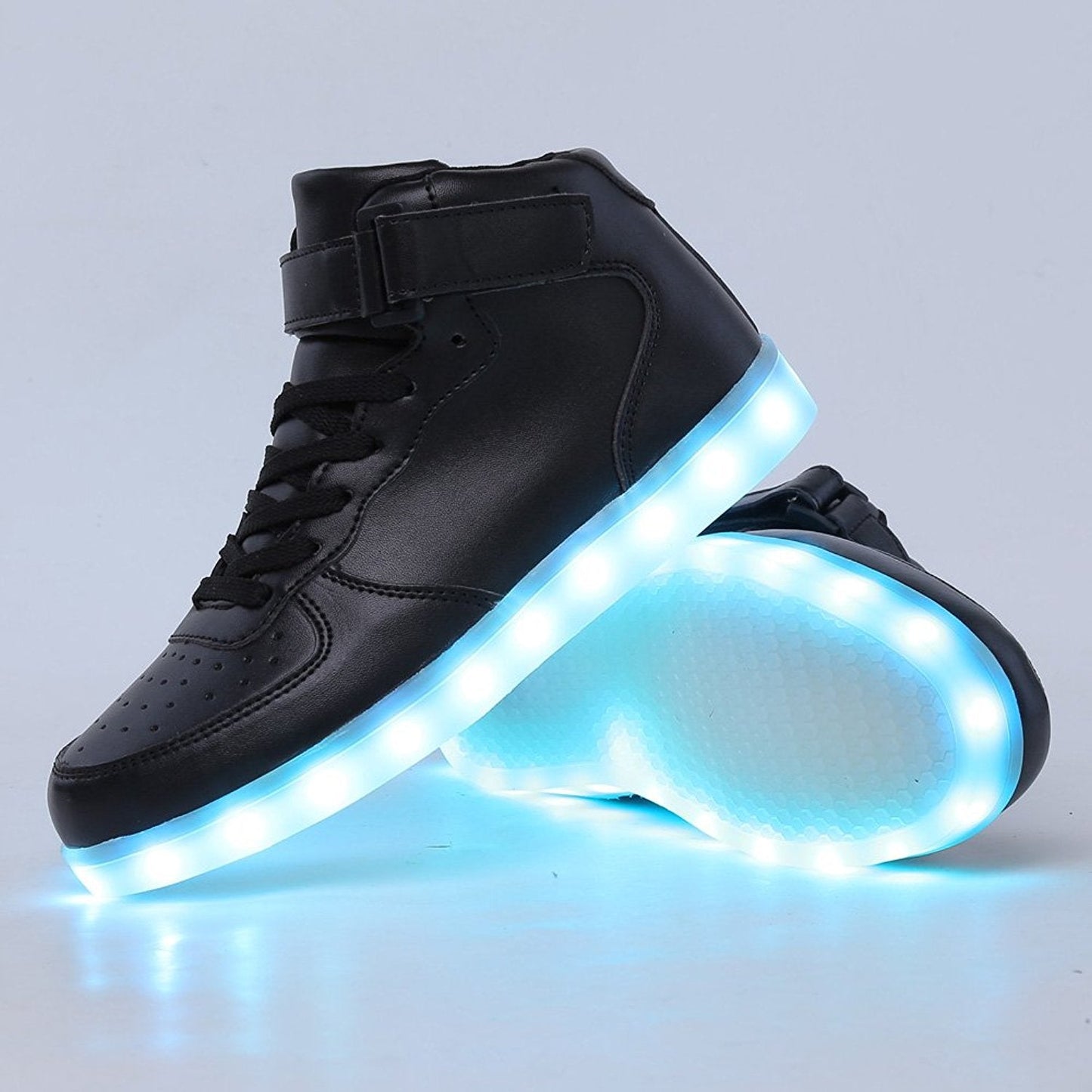 best KRIATIV Adult&Kids Boy and Girl's High Top LED Light Up Shoes Glowing Footwear shop online at M2K Trends for Children's Shoes