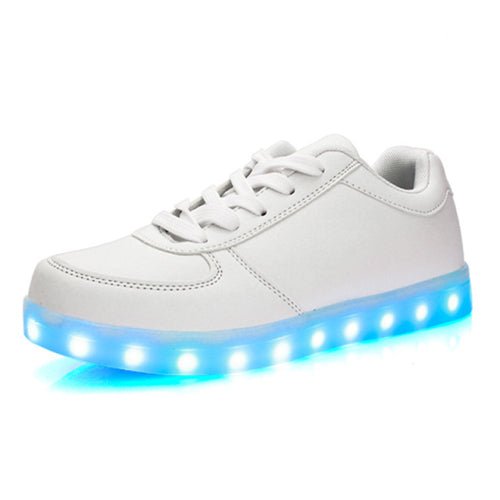 best KRIATIV Adult&Kids Boy and Girl's High Top LED Light Up Shoes Glowing Footwear shop online at M2K Trends for Children's Shoes