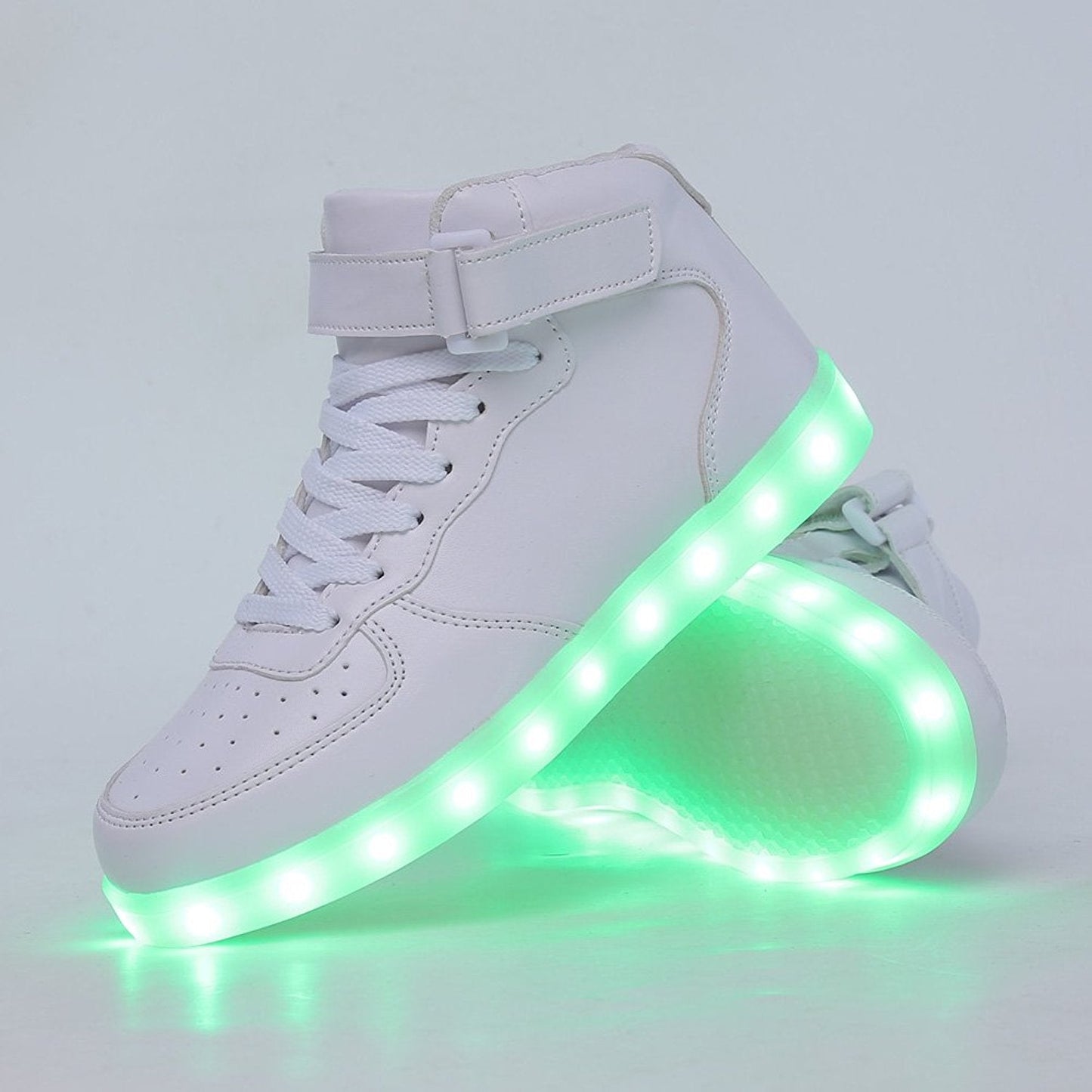 best KRIATIV Adult&Kids Boy and Girl's High Top LED Light Up Shoes Glowing Footwear shop online at M2K Trends for Children's Shoes