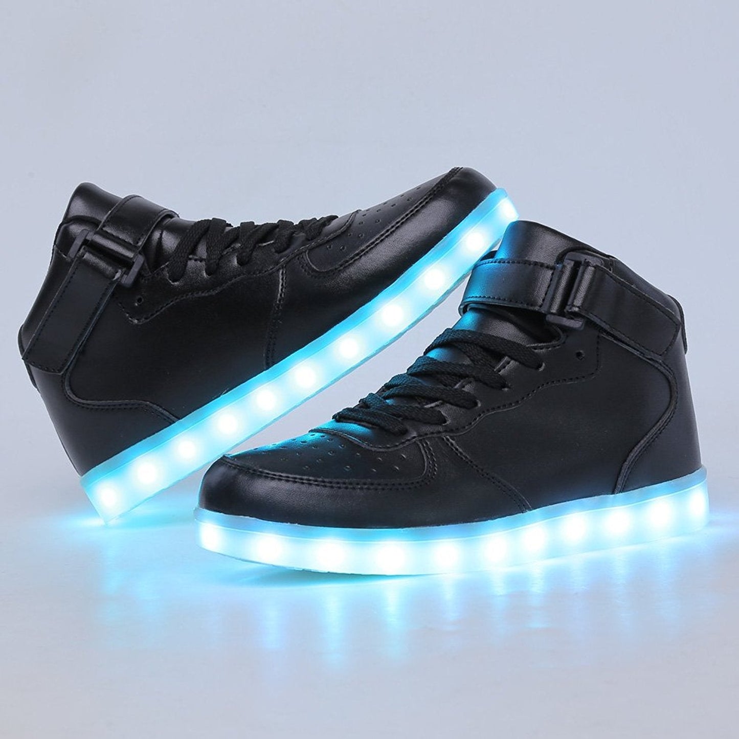 best KRIATIV Adult&Kids Boy and Girl's High Top LED Light Up Shoes Glowing Footwear shop online at M2K Trends for Children's Shoes