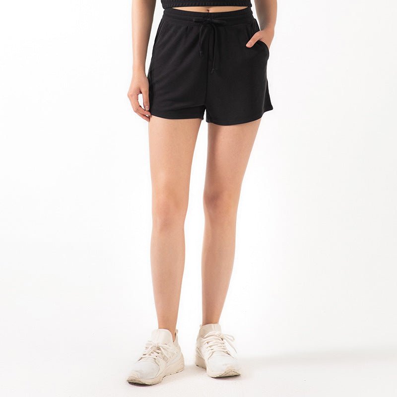 best Lace Wide Loose Shorts Women HipsRunning Sports Fitness Fashion Casual Yoga Shorts 0 shop online at M2K Trends for