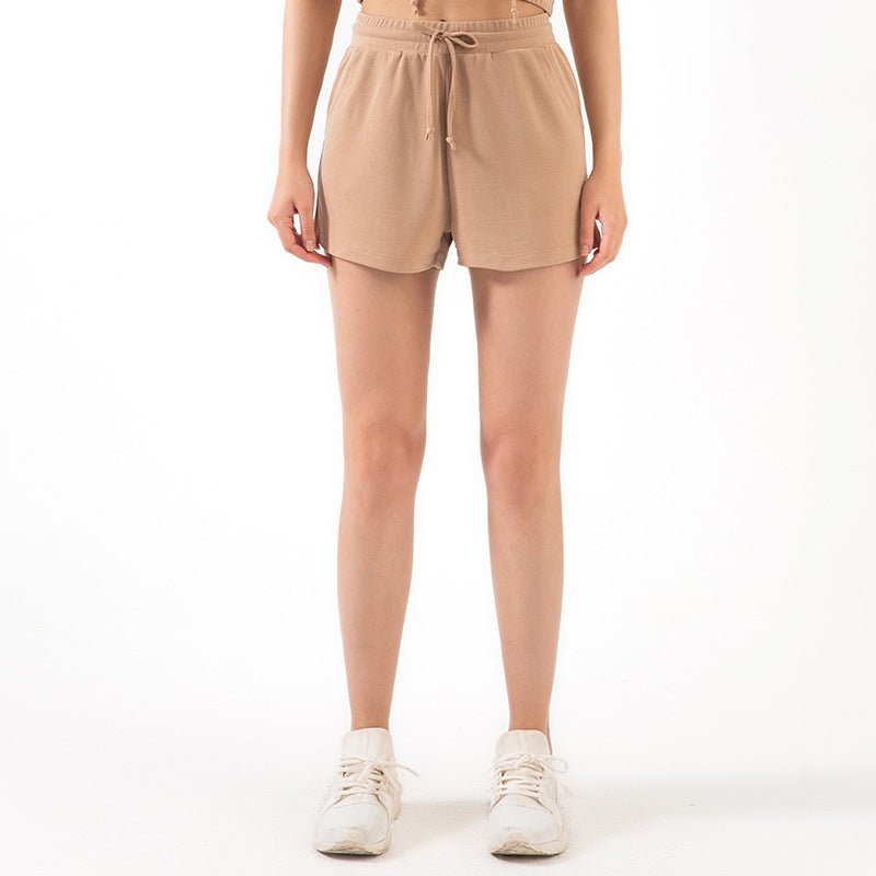 best Lace Wide Loose Shorts Women HipsRunning Sports Fitness Fashion Casual Yoga Shorts 0 shop online at M2K Trends for