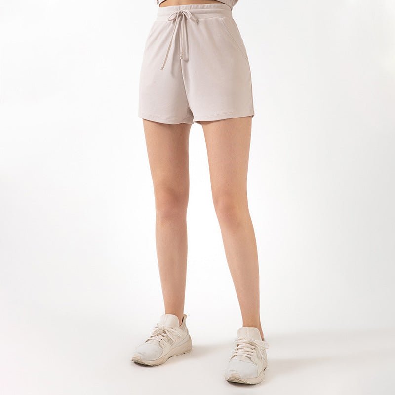 best Lace Wide Loose Shorts Women HipsRunning Sports Fitness Fashion Casual Yoga Shorts 0 shop online at M2K Trends for